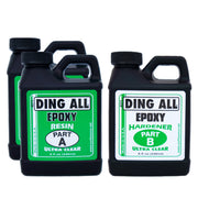 Ding All 24oz.Clear - Epoxy Surfboard Resin and Hardener Set