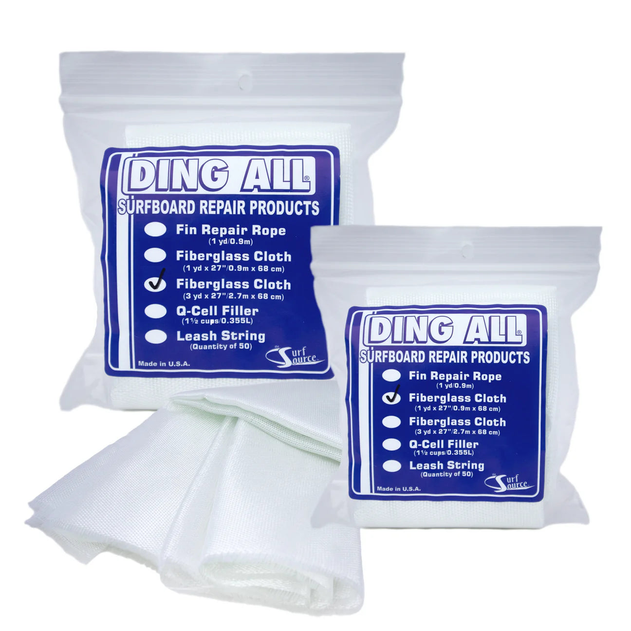 Ding All 1yd. x 4oz. Cloth Pack