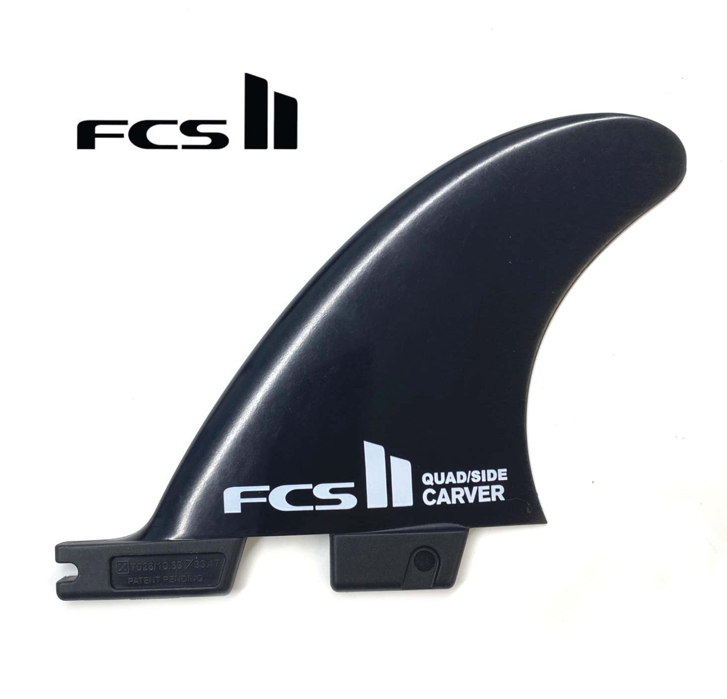 FCS Carver Side Fins Small / Medium – The Surf Source