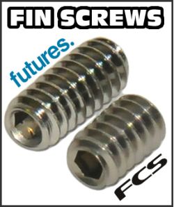 Futures & FCS Stainless Steel Set Screw