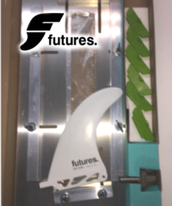 Futures One Shot LONGBOARD Fin Box Installation Tools
