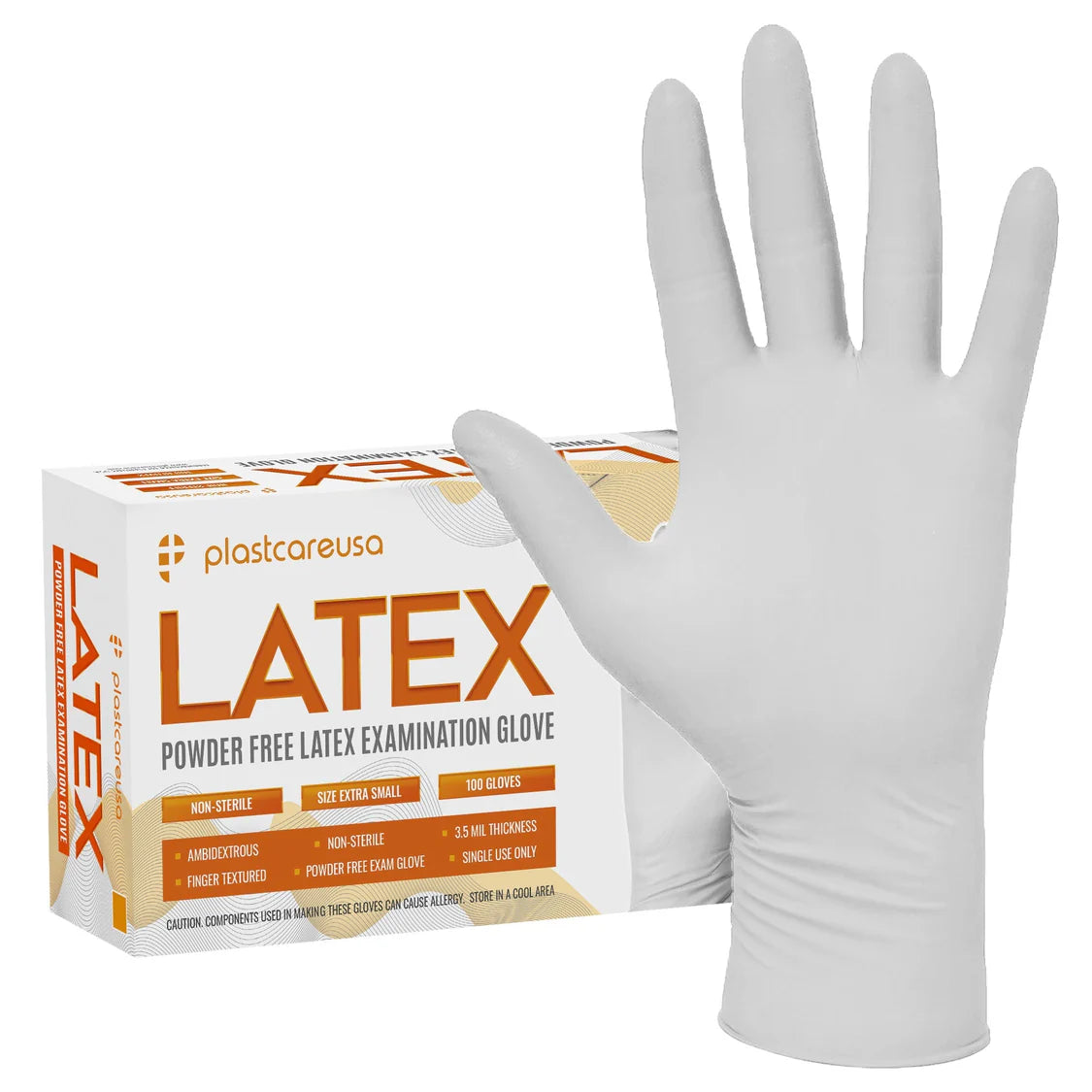 Latex Exam Gloves  (100 pack)