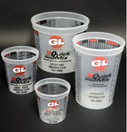 Mixing Buckets with Ratios
