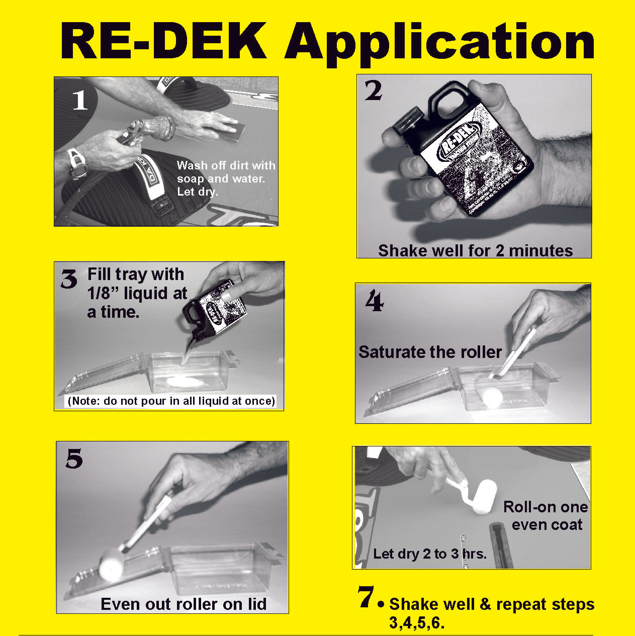 RE DEK Traction System - 8oz. Kit