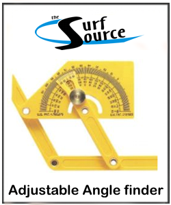 SS Fin Angle Finder