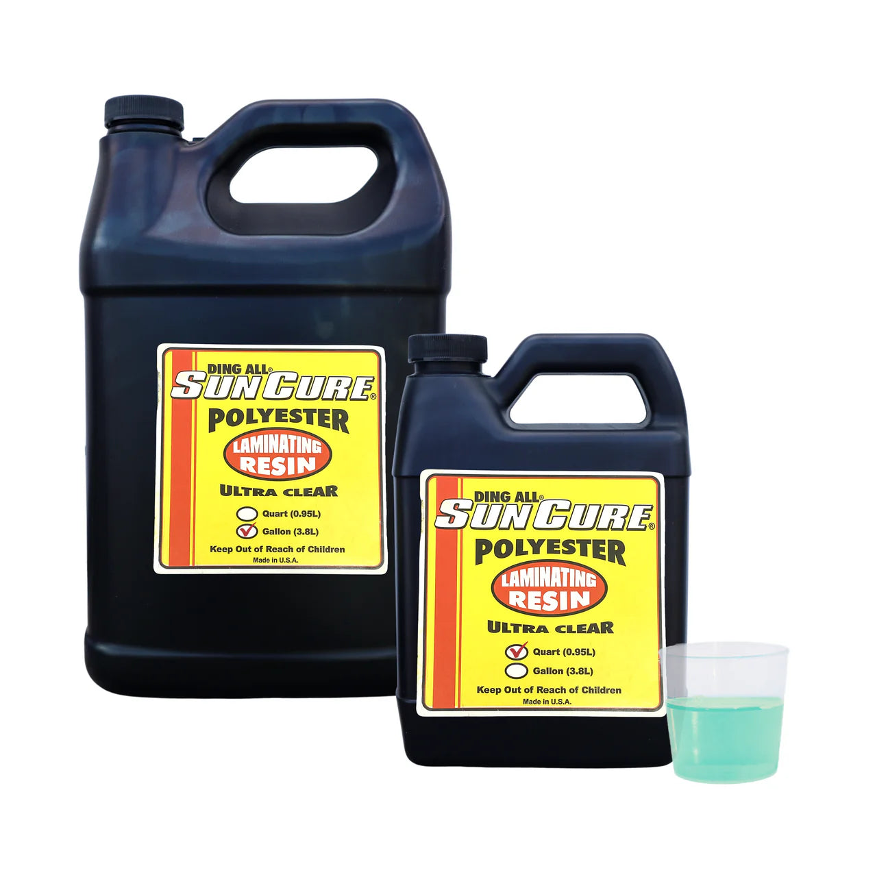SunCure - Silmar Polyester Resin: LAMINATING (249A)