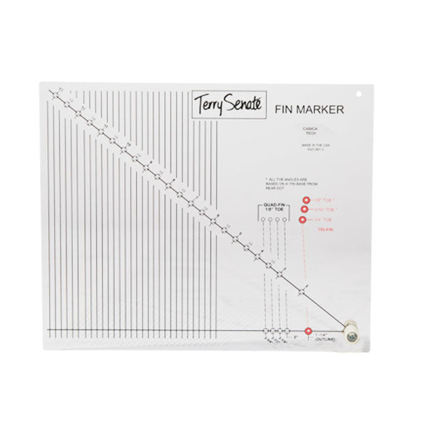 Terry Senate Fin Marker Guide