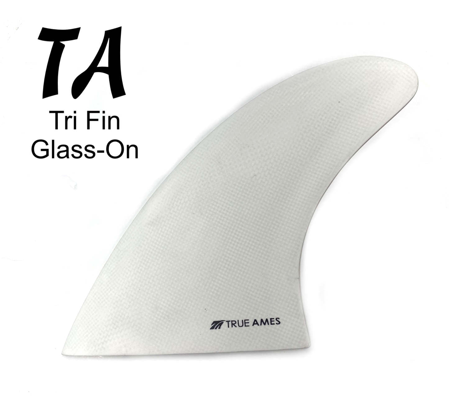 Glass on Fins: Tru Ames 4.75'' Channel Island Tri-Set