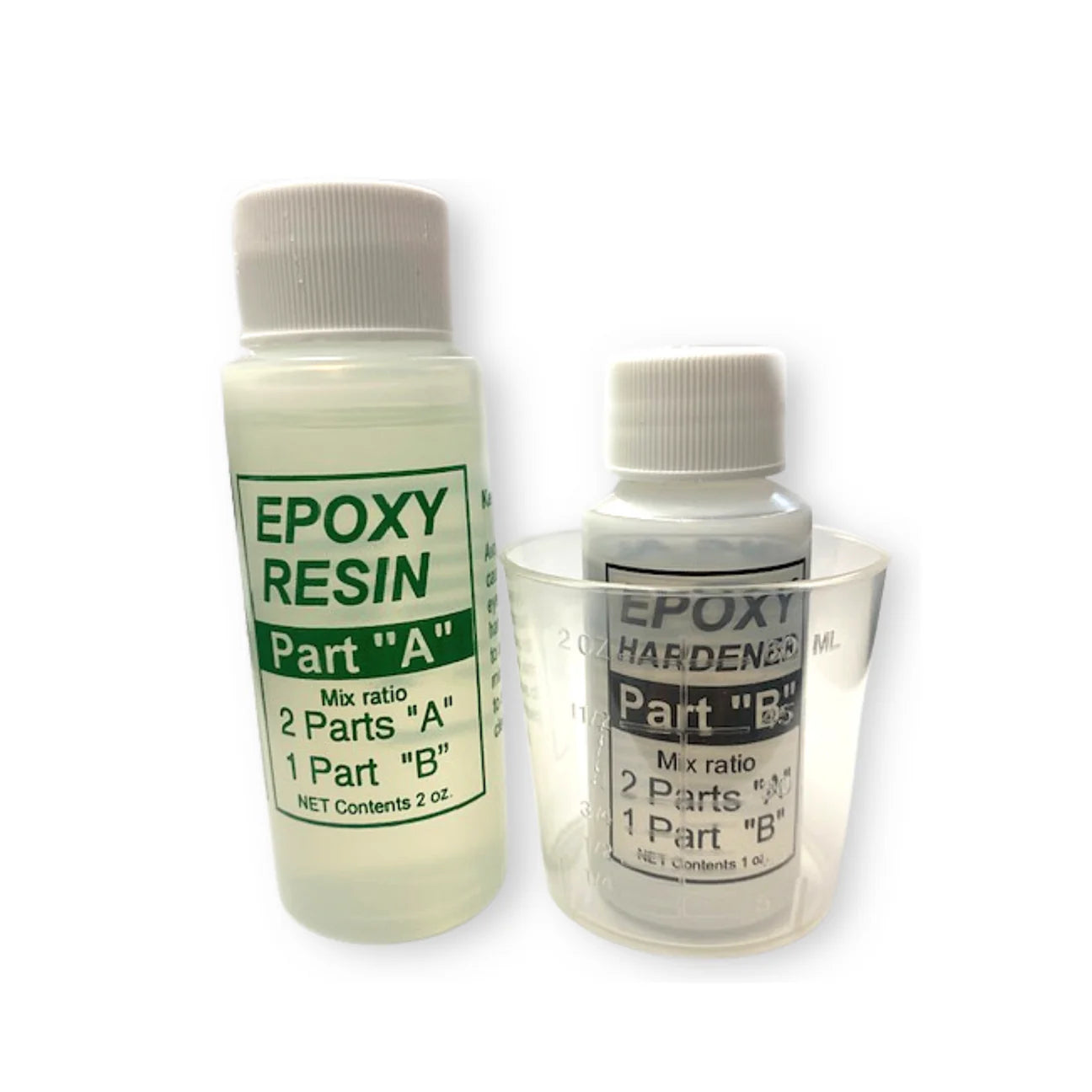 Ding All Epoxy 3oz Set
