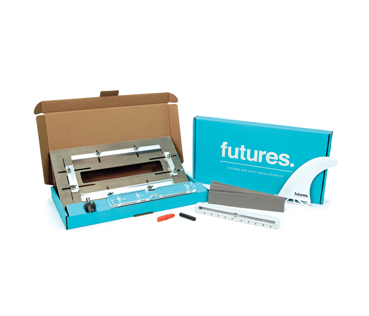 Futures One Shot LONGBOARD Fin Box Installation Tools