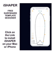 Free - Surfboard Template App