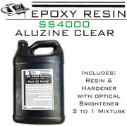 SS4000 “Aluzine Clear” Epoxy Resin and Hardener