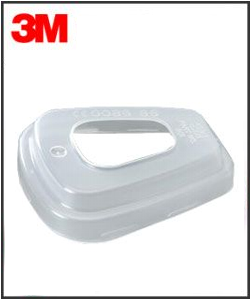 3M Respirator - 501 Retainer for Pre-filter (Pair)