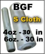 BGF Surfboard Fiberglass “S” Cloth  30” Wide