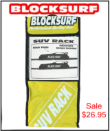 BlockSurf Surfboard  Racks - SUV