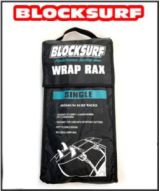 BlockSurf Surfboard Wrap Rax - Single
