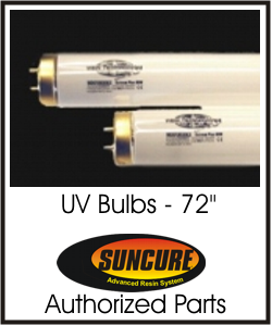 UVCU PARTS: 100 watt Tanning Bulbs - 72 inch Tanning Bulb bi-pin