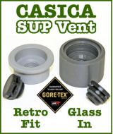 Breather Vent by CASICA Glass-in or Retro Fit