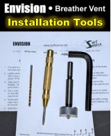 Envision Breather Vent Installation Tools