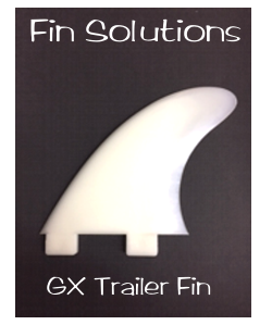 Fin Solutions GX Trailer w/FCS Twin Tab Base
