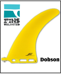 Fins Unlimited Dobson Longboard fin