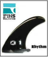 Fins Unlimited Rythm Longboard fin