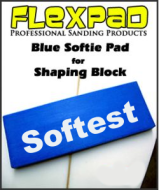 Flexpad Blue Softie Pad for Balsa Shaping Block