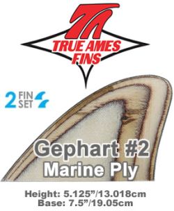 Glass On - True Ames Twin Set Gephart 2 Marine Ply