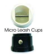 Leash Cups - Micro with stainless pin