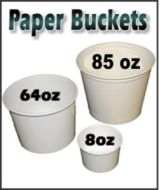Resin Mixing Buckets - Paper