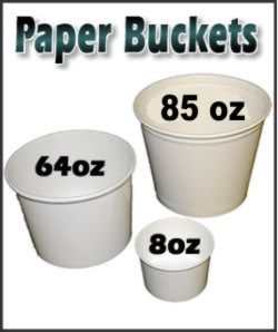 Resin Mixing Buckets - Paper