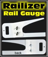 Railizer Surfboard Rail Gauge