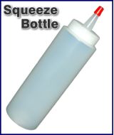 Standard Fins Squeeze Filler Bottle
