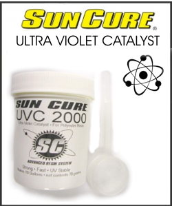 Sun Cure - UVC 2000 - Ultra Violet Catalyst 