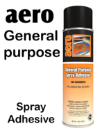 aero General purpose Spray Adhesive