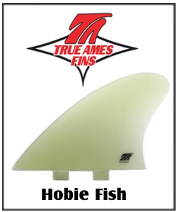 True Ames Hobie Fish Twin Set FCS Base 