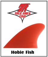 Glass On - True Ames Hobie Fish Keel Twin Set