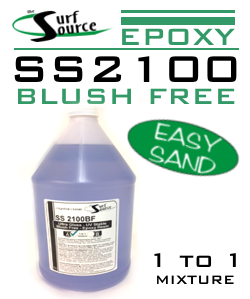 SS2100BF Blush Free Epoxy Resin Set