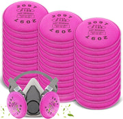 2097 Pink Particulate Filter (pair)