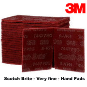3M Scotch Brite Very Fine 6x9 inch