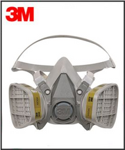 3M Respirator 6000 series w/Cartridge