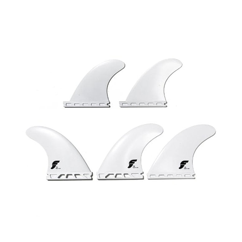 5 Fin Sets - Futures Thermotech F8 and F4 -