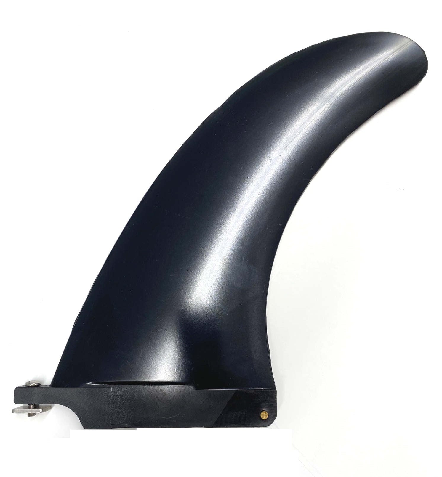 Surf Source Econo 9" Molded Single Fin -Black
