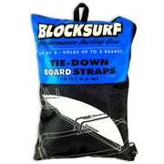BlockSurf Surfboard Tie Down Straps