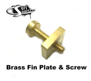 Brass Plate & Screw