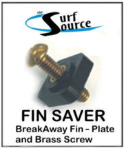 SS Fin Saver w/ Brass Screw