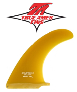 True Ames California Classic Longboard fin