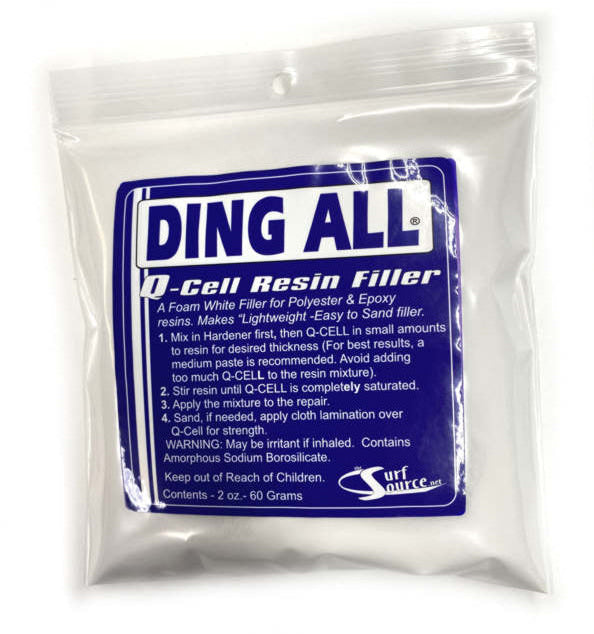 Q-Cell Filler - For Polyester and Epoxy Resin