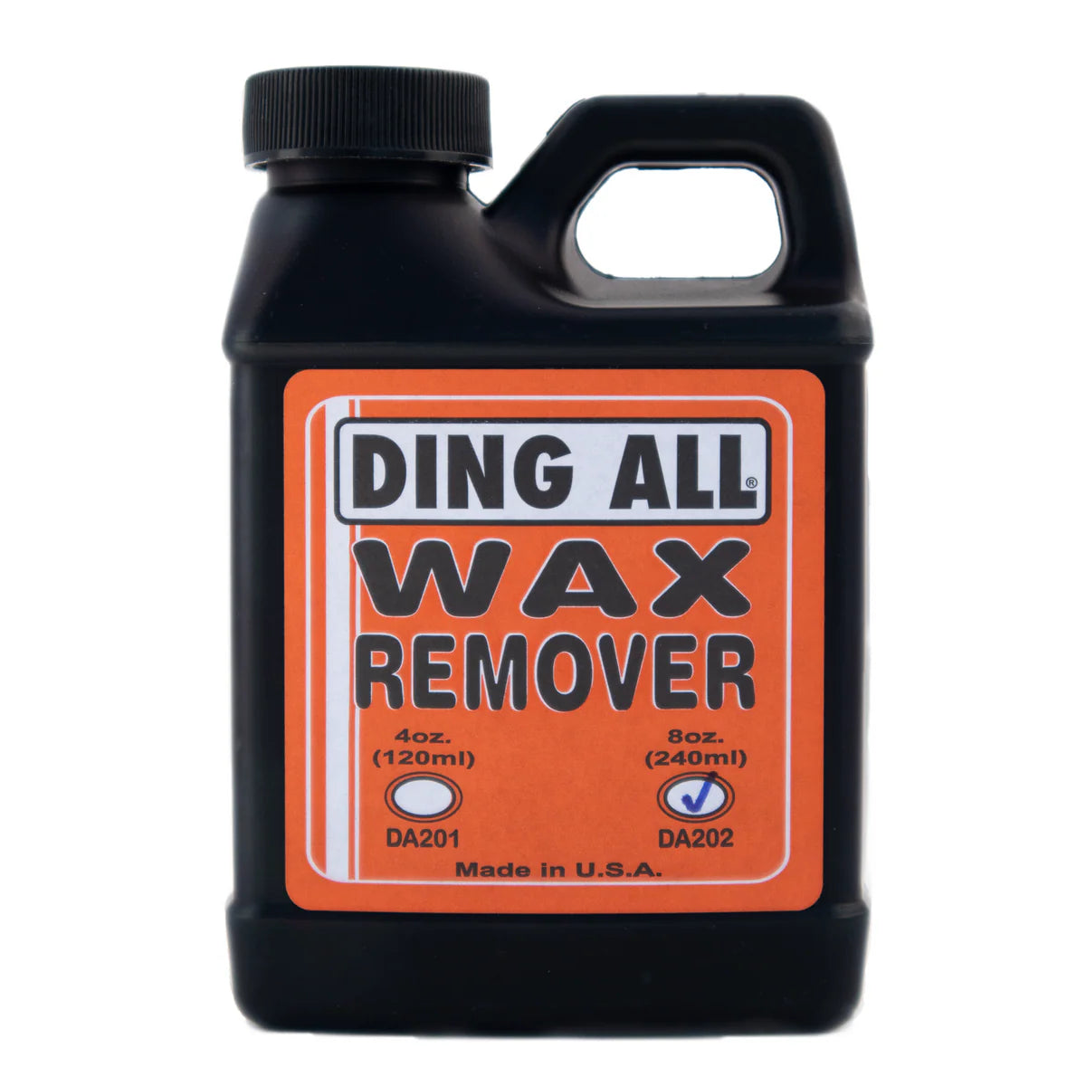 Ding All Wax Remover