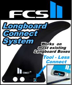 FCS II Connect GF Longboard Fin